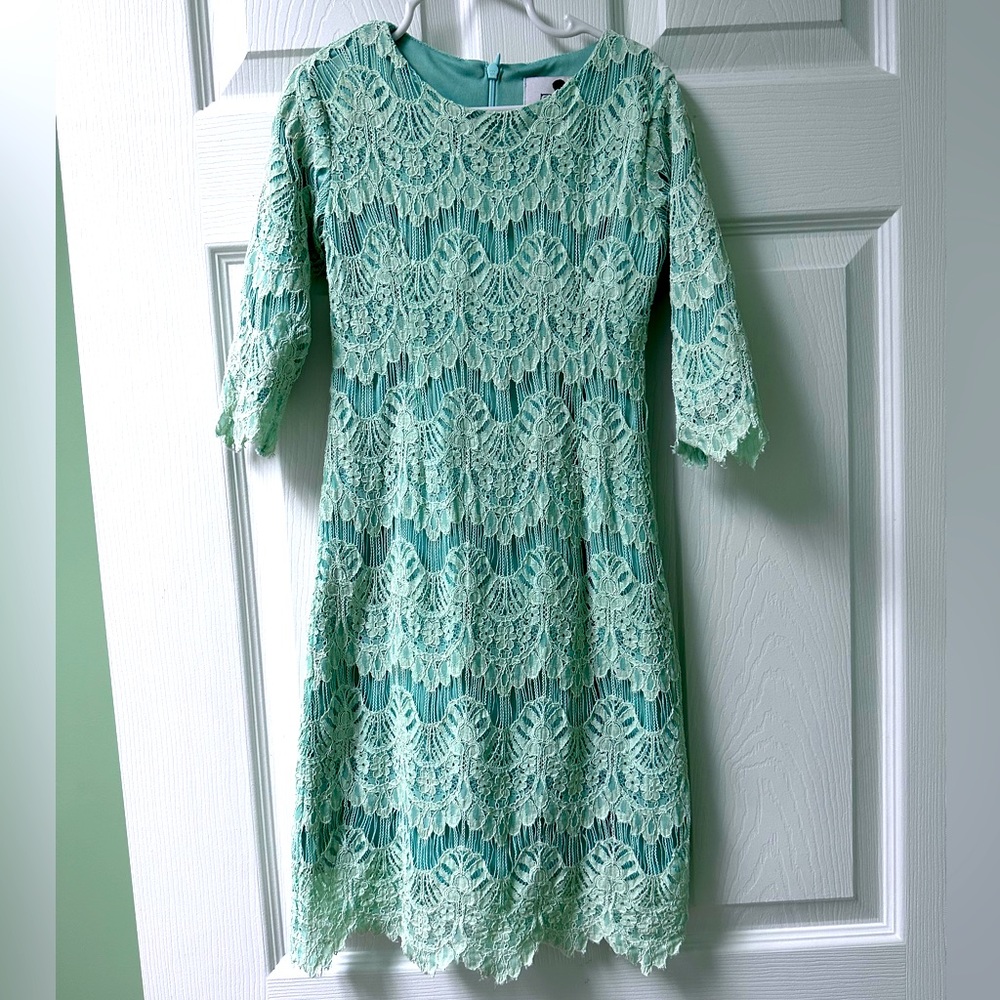 Dainty Jewell’s child’s dress